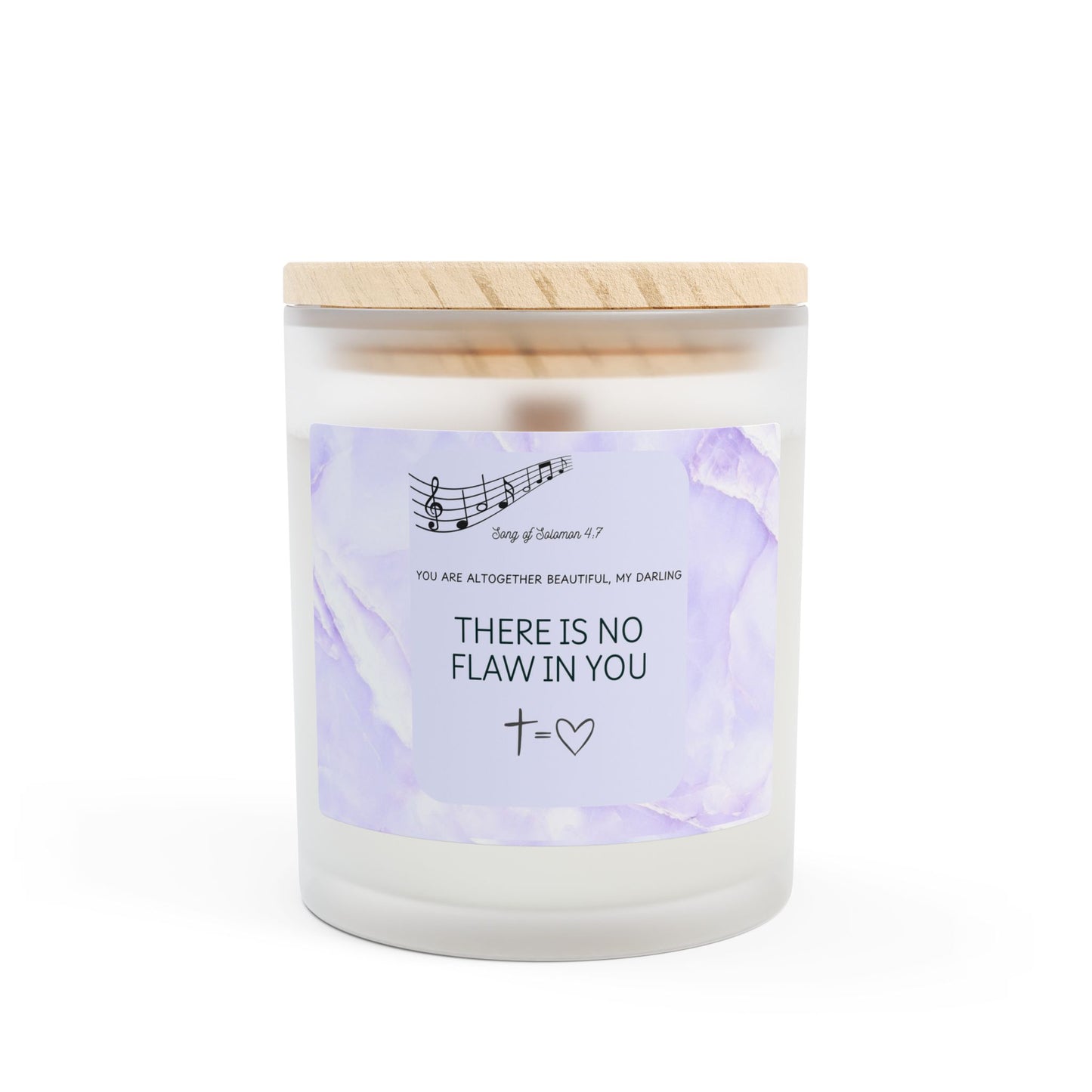 Song Of Solomon 4:7 Candle, 11oz