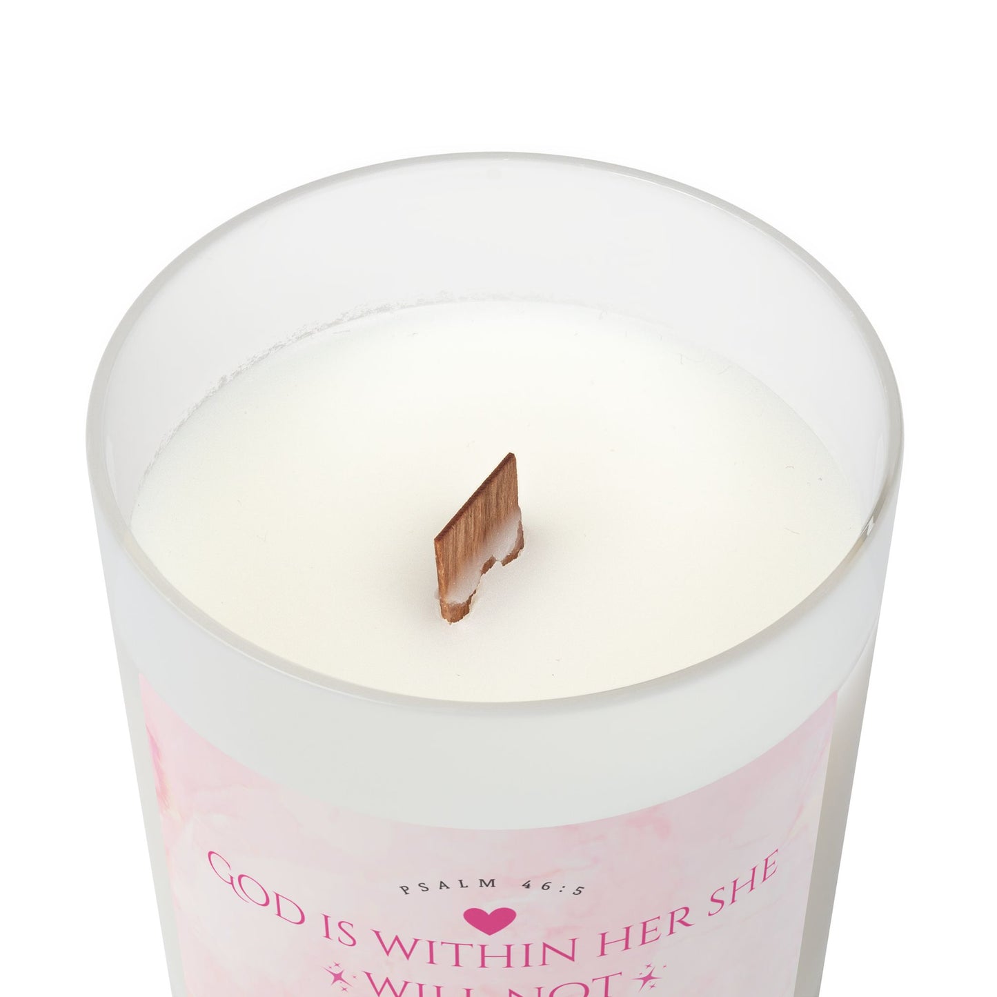 Christ Within Her Candle, 11oz